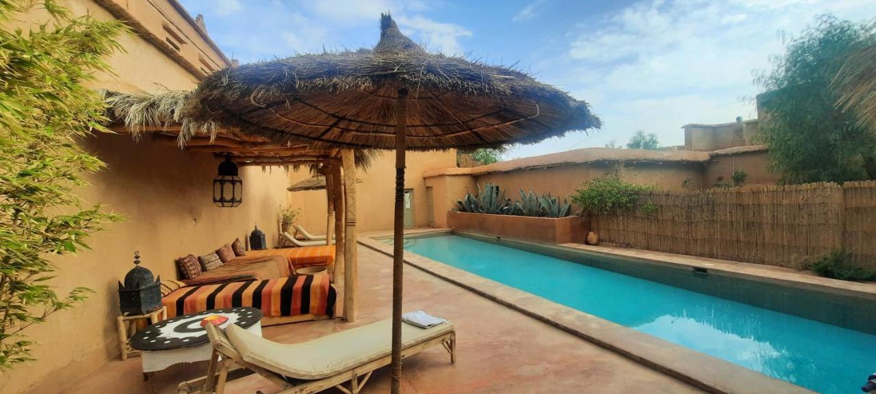 Maison D'Hotes Irocha Tisseldeï Esterno foto