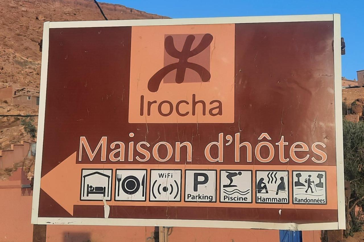 Maison D'Hotes Irocha Tisseldeï Esterno foto