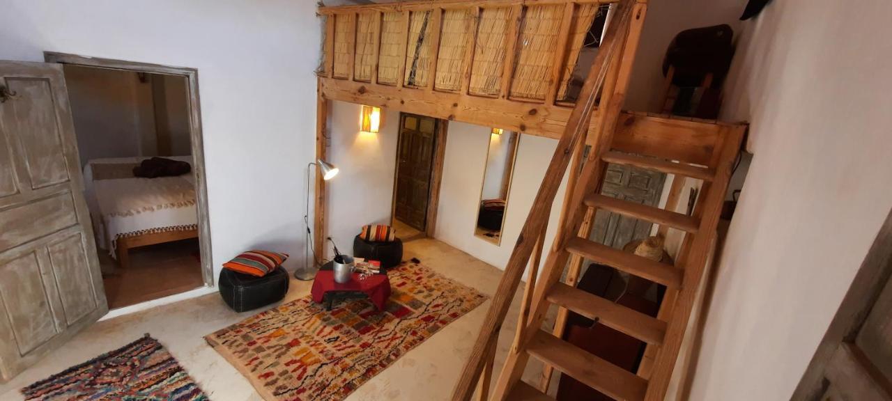Maison D'Hotes Irocha Tisseldeï Esterno foto