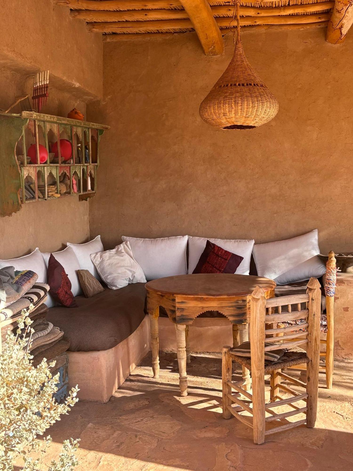 Maison D'Hotes Irocha Tisseldeï Esterno foto